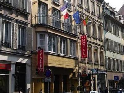 Le 21eme Hotel Straßburg